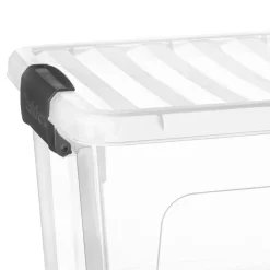 PlasticForte Multi Storage Opslagbox - transparant - 16.5L Discount