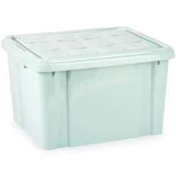 PlasticForte Multi Storage Opslagbox - mintgroen - 25L Discount