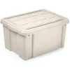 PlasticForte Multi Storage Opslagbox - beige - 16L New
