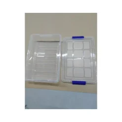 PlasticForte Opbergbox met deksel - 5L - 26 x 40 x 8,5 cm New