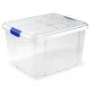 PlasticForte Opslagbakken - met deksel - 25L - 42 x 36 x 25 cm Hot