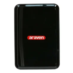 Araven Plat Horeca dienblad - zwart - kunststof - 35 x 24 cm - Serveren Sale