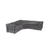 Aerocover Platinum loungesethoes 300x300 cm - L-vorm trapeze New