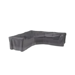 Aerocover Platinum loungesethoes 300x300 cm - L-vorm trapeze New