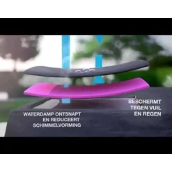 Aerocover Platinum loungesethoes 270x270 cm - L-vorm trapeze Online