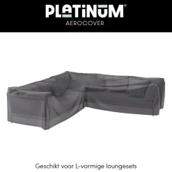 Aerocover Platinum loungesethoes L-vorm 255x255 cm Discount