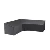 Aerocover Platinum loungesethoes 300x300x90x65 cm - L-vorm trapeze Hot