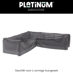 Aerocover Platinum loungesethoes L-vorm 220x220 cm Online