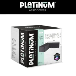 Aerocover Platinum loungesethoes L-vorm 220x220 cm Online