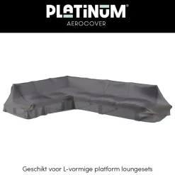 Aerocover Platinum platform loungesethoes 375x300 cm - Links Clearance