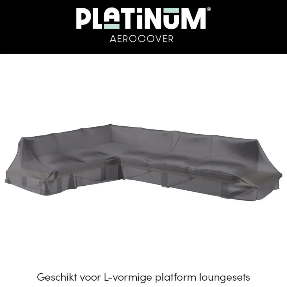 Aerocover Platinum platform loungesethoes 375x300 cm - Links Clearance
