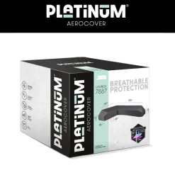 Aerocover Platinum platform loungesethoes 375x300 cm - Links Clearance