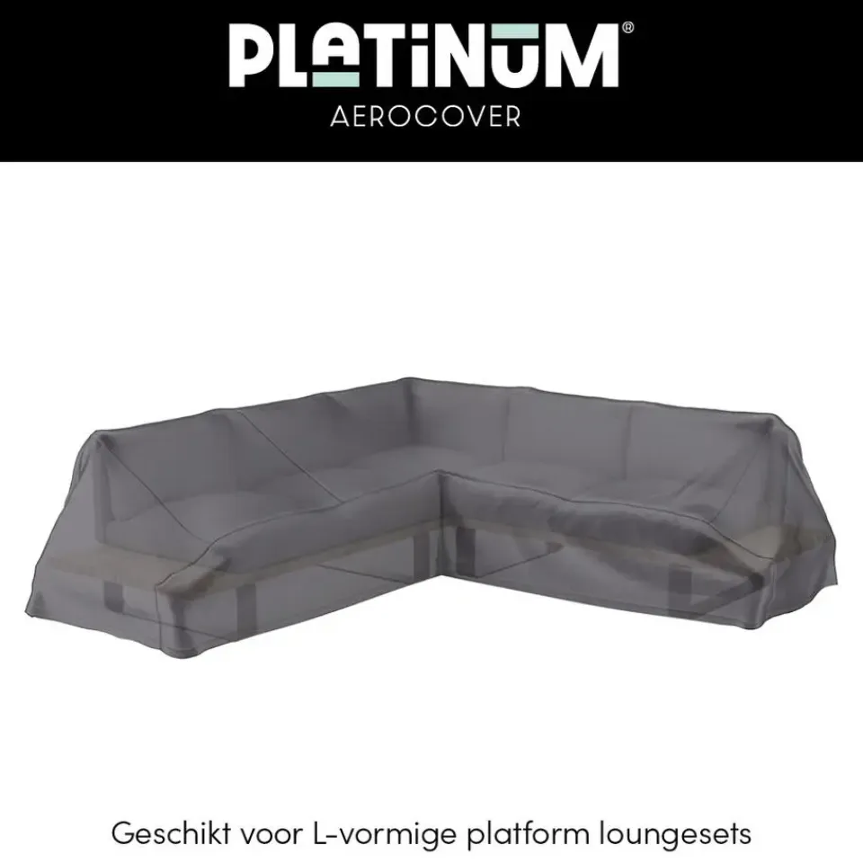 Aerocover Platinum platform loungesethoes 255x255 cm Hot