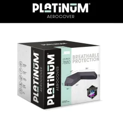 Aerocover Platinum platform loungesethoes 255x255 cm Hot