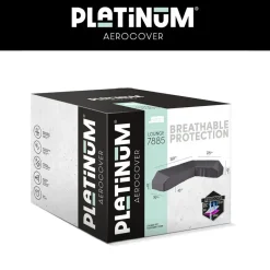 Aerocover Platinum platform loungesethoes 350x275 cm - Rechts Hot