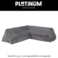 Aerocover Platinum platform loungesethoes 300x300 cm