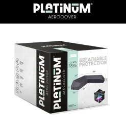Aerocover Platinum platform loungesethoes 300x300 cm
