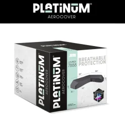 Aerocover Platinum platform loungesethoes 375x300 cm - Rechts Clearance