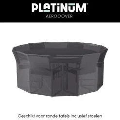Aerocover Platinum Ronde tuinsethoes - 200x85 cm Sale