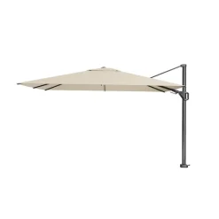 Platinum Challenger T2 zweefparasol premium - 3,5x2,6 m. - Champagne Best