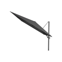 Platinum Challenger zweefparasol T1 Premium 4x3 m. - Faded Black Clearance