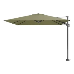 Platinum Challenger Zweefparasol T2 premium - 3x3 m. Lush Green Sale