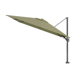 Platinum Challenger Zweefparasol T2 premium - 3x3 m. Lush Green Sale