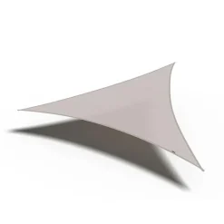 Platinum Coolfit schaduwdoek driehoek 3.6x3.6x3.6m - greige Online