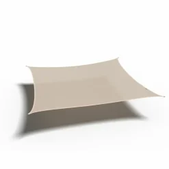 Platinum Coolfit schaduwdoek vierkant 3.6x3.6 m - Gebroken Wit Sale