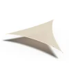 Platinum Coolfit schaduwdoek driehoek 5.0x5.0x5.0m - Gebroken Wit Outlet
