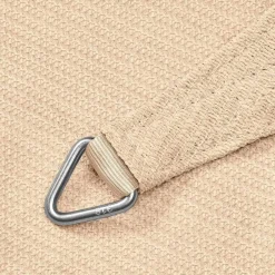 Platinum Coolfit schaduwdoek driehoek 5.0x5.0x5.0m - Gebroken Wit Outlet