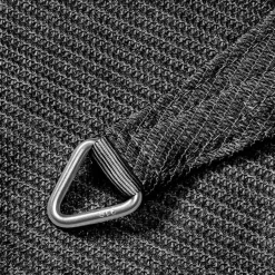 Platinum Coolfit schaduwdoek driehoek 5.0x5.0x5.0m - Antraciet New