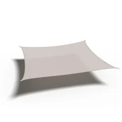 Platinum Coolfit schaduwdoek vierkant 5x5m greige Best