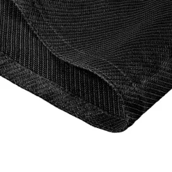 Platinum Coolfit schaduwdoek rechthoek 5.0x3.0 m - zwart Hot