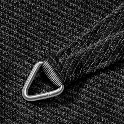 Platinum Coolfit schaduwdoek rechthoek 5.0x3.0 m - zwart Hot