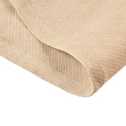 Platinum Coolfit schaduwdoek driehoek 3.6x3.6x3.6m - Gebroken Wit Hot