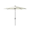Platinum Parasol Riva Ø250 cm Ecru New
