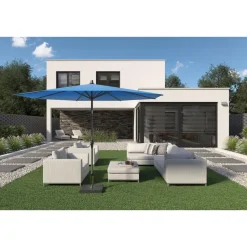 Platinum Parasol Riva Ø250 cm Ecru New