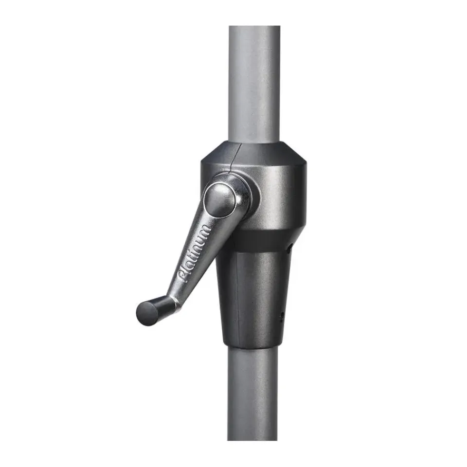 Platinum Parasol Riva Ø250 cm Ecru New