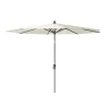 Platinum Parasol Riva Ø300 cm Ecru Discount