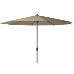 Platinum Parasol Riva Ø350 cm Taupe Best