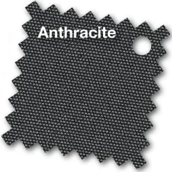 Platinum Riva stokparasol 3 m. rond - Teak Antraciet Best