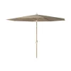 Platinum Riva stokparasol 3 m. rond - Teak Taupe Hot