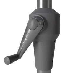 Platinum Riva stokparasol 3 m. rond - Teak Taupe Hot