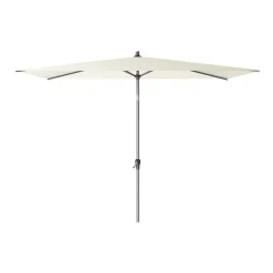 Platinum Riva stokparasol 3x2 m. - Ecru Best