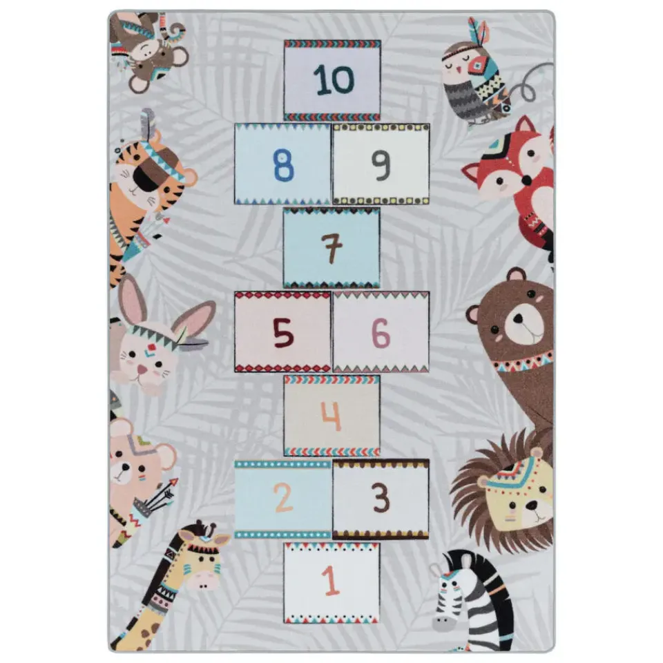 Muratap Play Hinkel Speeltapijt - 160x230 cm - Grijs - Vloerkleed Kinderkamer Sale