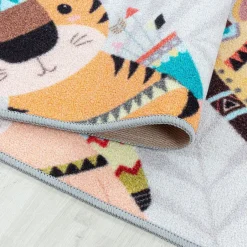 Muratap Play Hinkel Speeltapijt - 160x230 cm - Grijs - Vloerkleed Kinderkamer Sale