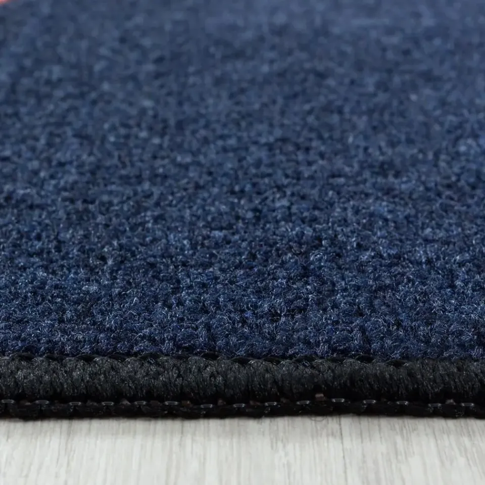 Muratap Play Speeltapijt Ruimte - 120x170 cm - Blauw - Vloerkleed Kinderkamer Outlet