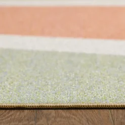 Muratap Play Sunshine Speeltapijt - 100x150 cm - Multi Creme - Vloerkleed Kinderkamer New