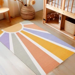 Muratap Play Sunshine Speeltapijt - 140x200 cm - Multi Creme - Vloerkleed Kinderkamer Online